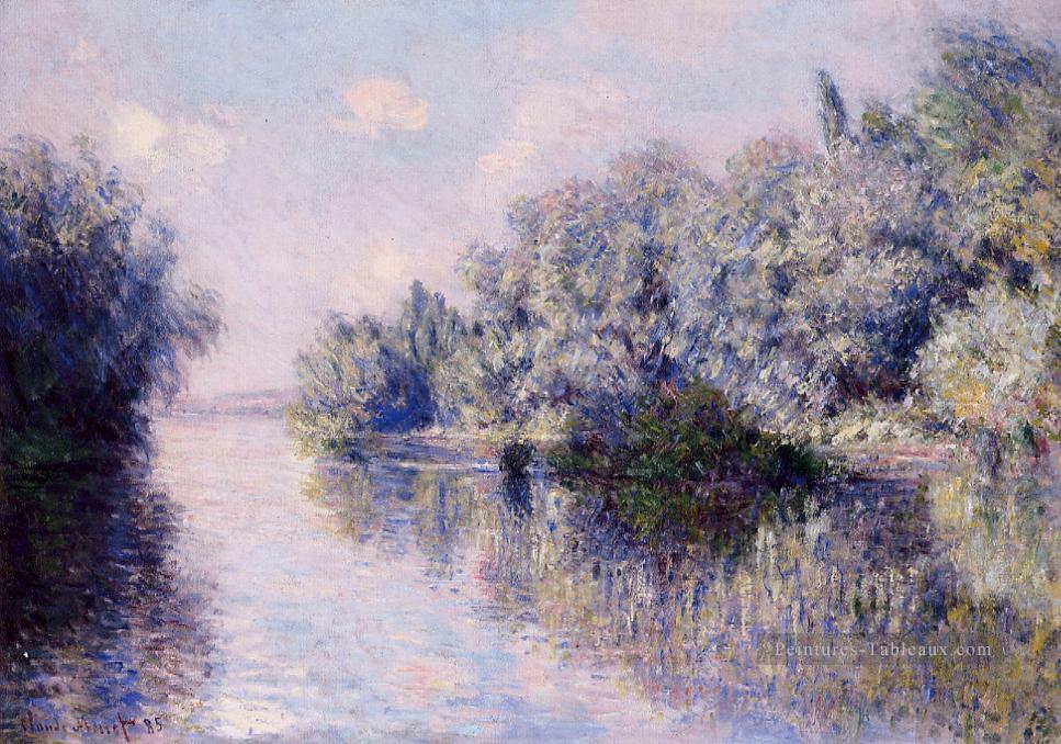 La Seine près de Giverny Claude Monet Peintures à l'huile